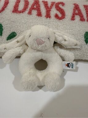 jellycat twinkle bunny ring rattle
